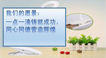 我們的愿景：一點(diǎn)一滴鑄就成功，同心同德?tīng)I(yíng)造輝煌